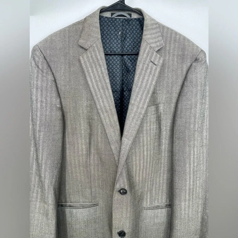 Michael Kors gray‎ blazer size 44R
